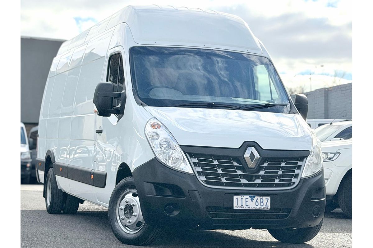 2015 Renault Master X62 LWB High Roof