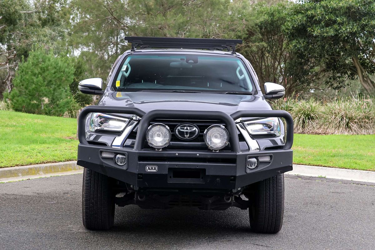 2022 Toyota Hilux SR5 GUN126R 4X4