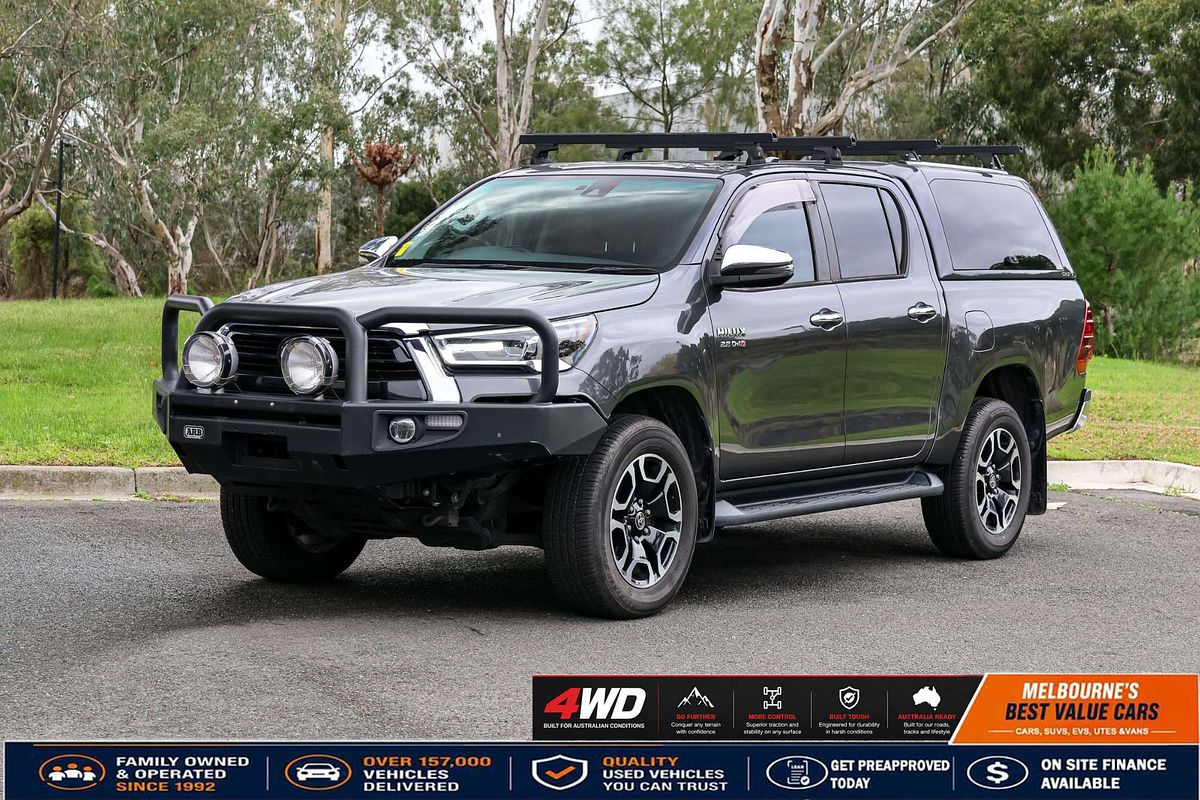 2022 Toyota Hilux SR5 GUN126R 4X4