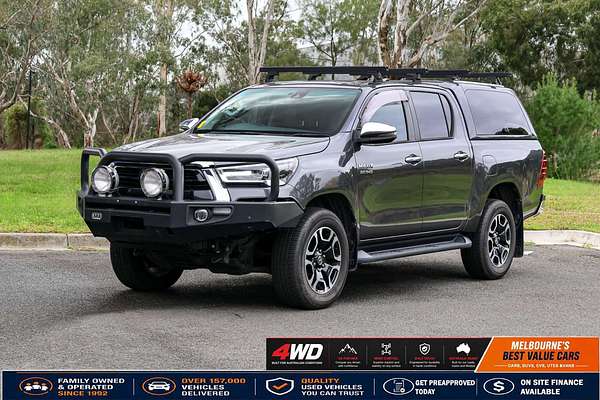 2022 Toyota Hilux SR5 GUN126R 4X4