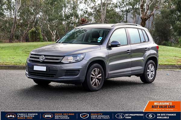2015 Volkswagen Tiguan 118TSI 5N