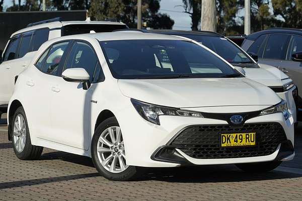 2024 Toyota Corolla Ascent Sport Hybrid ZWE219R
