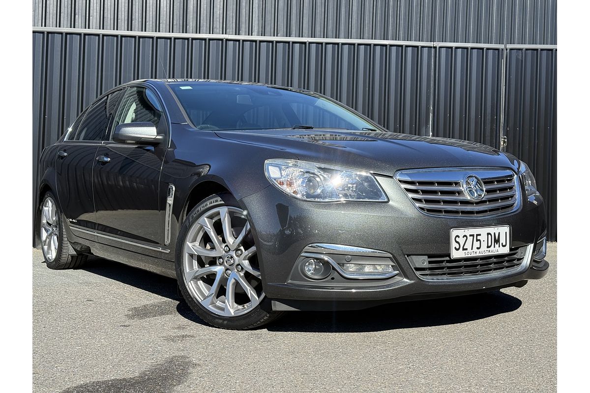 2017 Holden Calais V VF Series II