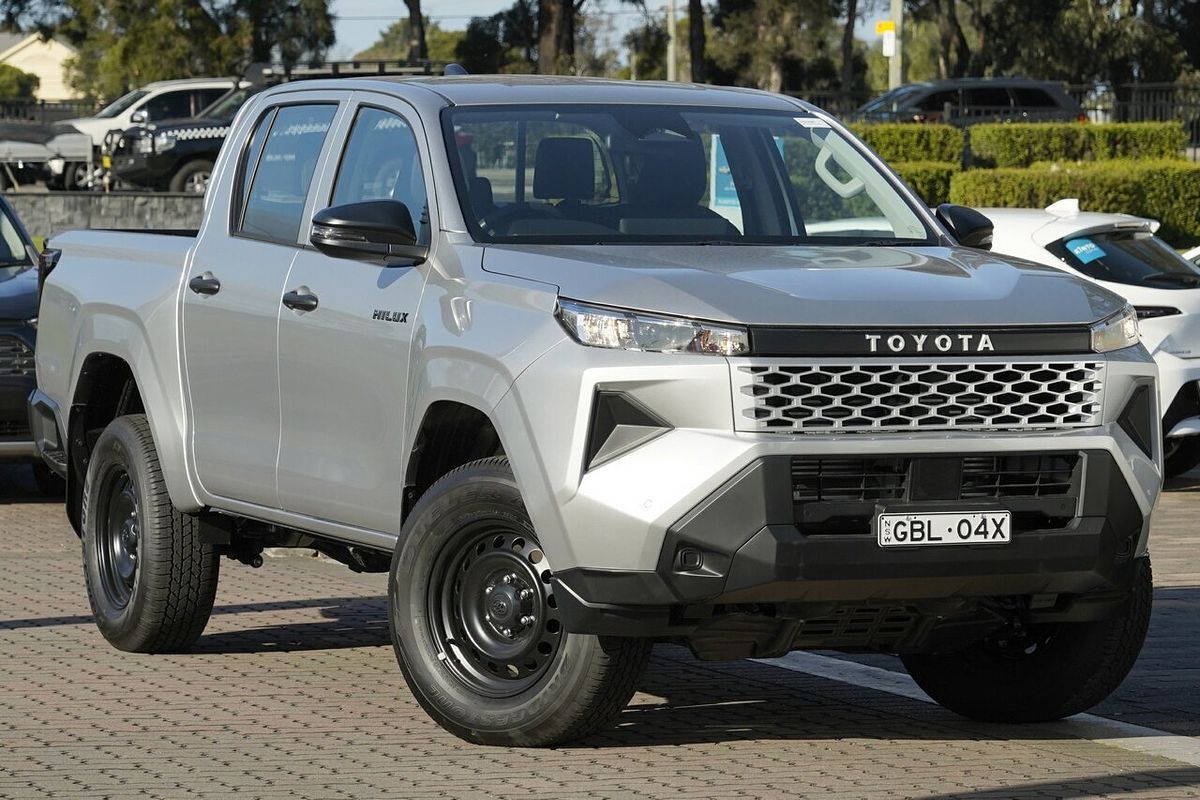 2025 Toyota Hilux Workmate GUN236R Rear Wheel Drive