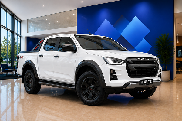 2022 Isuzu D-MAX X-TERRAIN 4X4