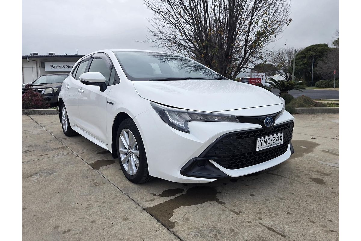 2024 Toyota Corolla Ascent Sport Hybrid ZWE219R