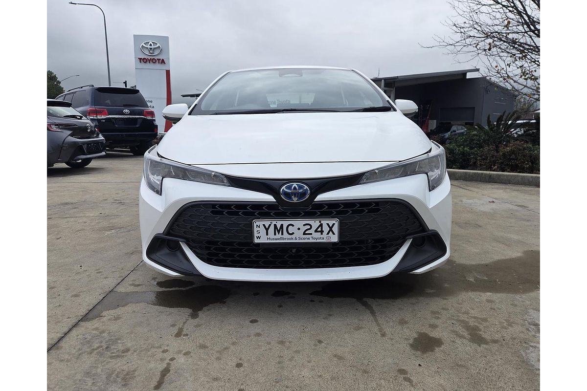 2024 Toyota Corolla Ascent Sport Hybrid ZWE219R