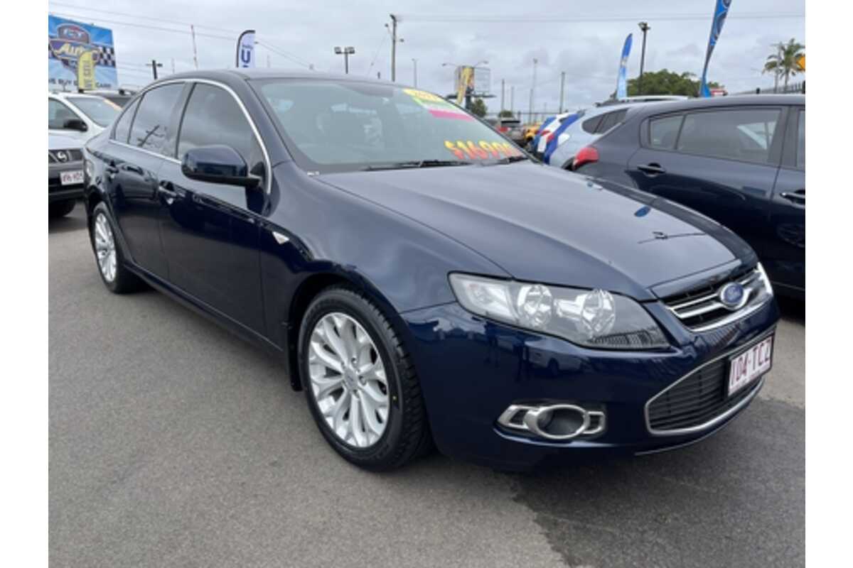 2013 Ford Falcon G6 FG MkII