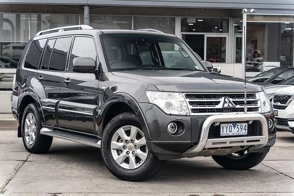 2011 Mitsubishi Pajero GLX NT