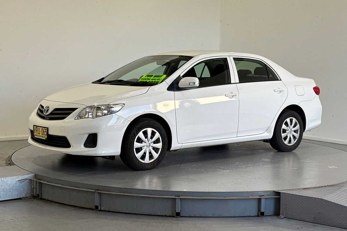 2012 Toyota Corolla ASCENT ZRE152R MY11