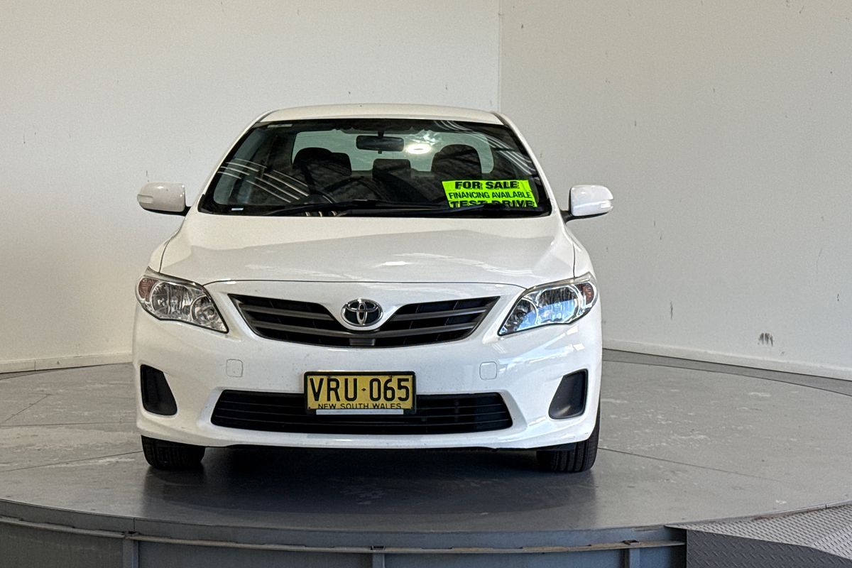 2012 Toyota Corolla ASCENT ZRE152R MY11
