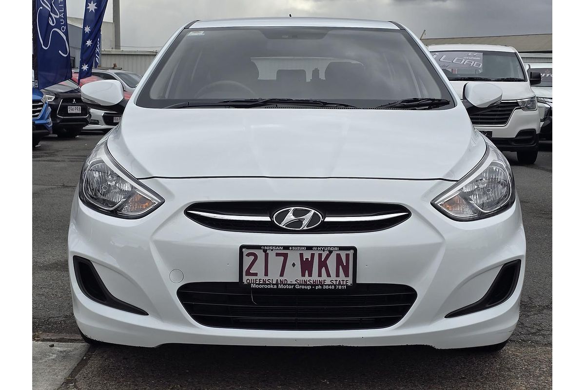 2016 Hyundai Accent Active RB3