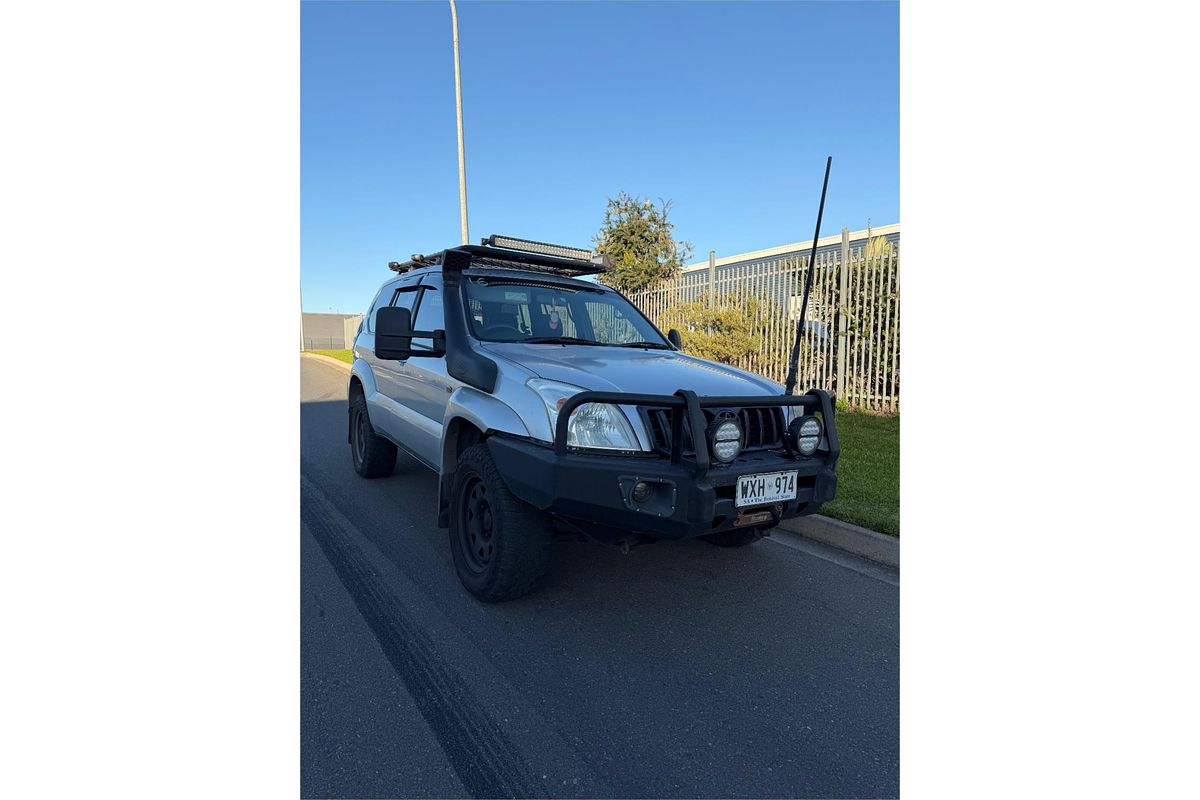2003 Toyota Landcruiser PRADO GXL (4x4) KZJ120R