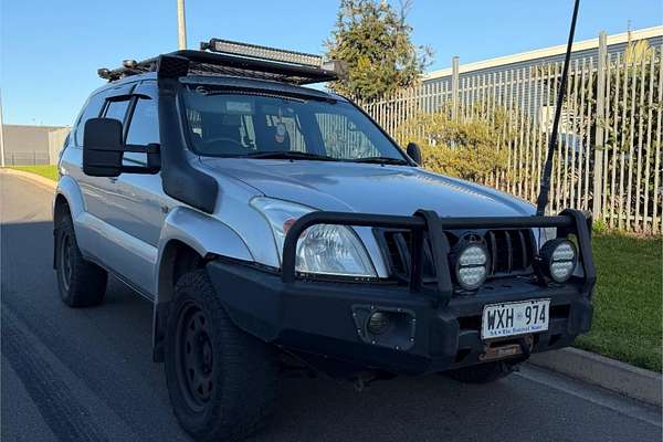 2003 Toyota Landcruiser PRADO GXL (4x4) KZJ120R