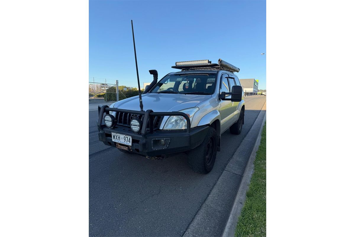 2003 Toyota Landcruiser PRADO GXL (4x4) KZJ120R