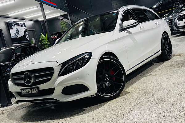 2016 Mercedes-Benz C-Class C250 S205