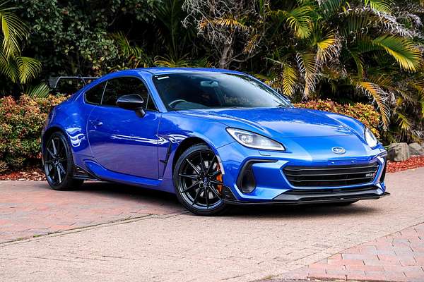 2025 Subaru BRZ tS ZD8