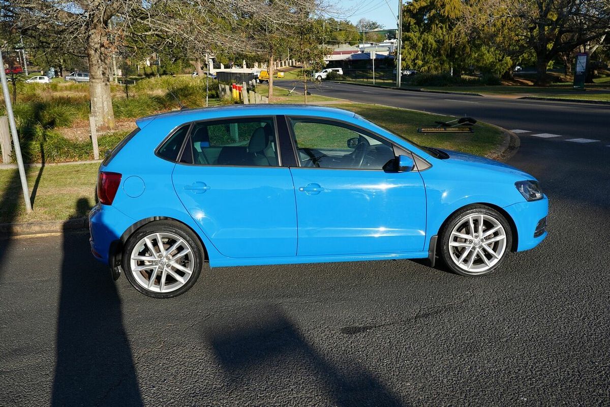 2015 Volkswagen Polo 81TSI Comfortline 6R