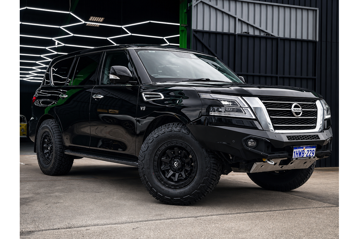 2021 Nissan Patrol Ti Y62