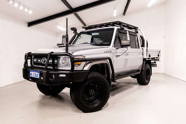2022 Toyota Landcruiser GXL VDJ79R 4X4