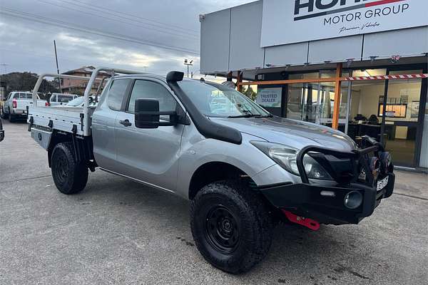 2018 Mazda BT-50 XT UR 4X4
