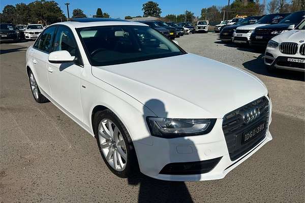 2014 Audi A4 S Line B8