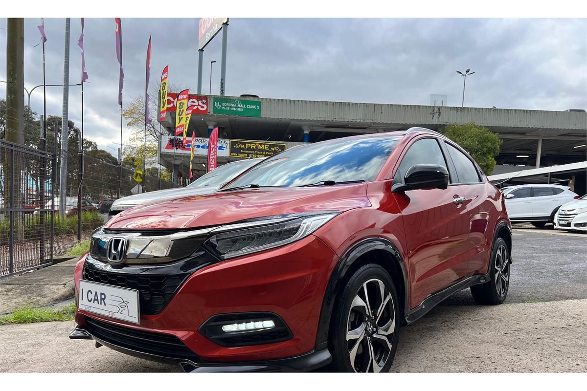 2019 Honda HR-V RS