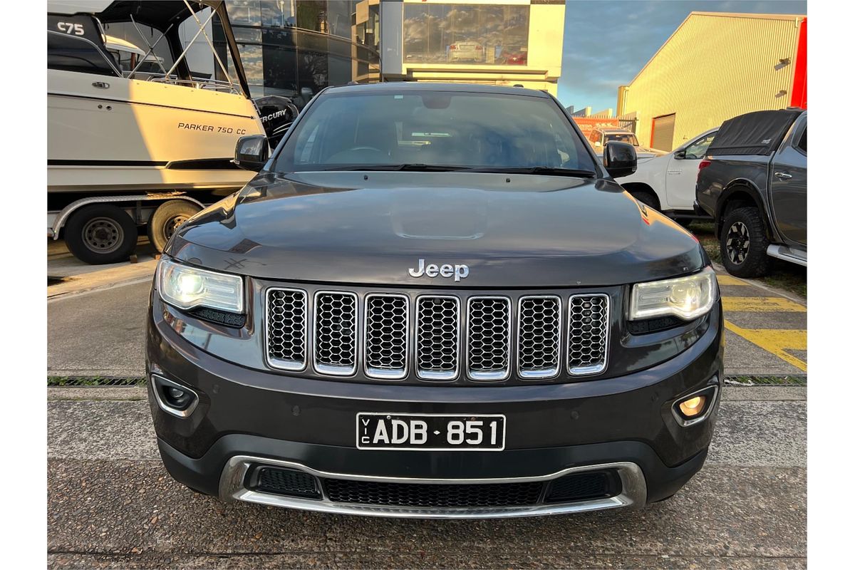 2014 Jeep Grand Cherokee Limited WK