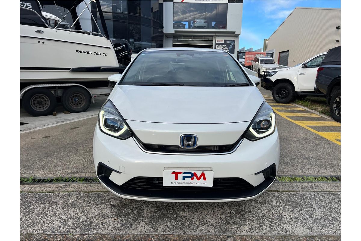 2020 Honda Fit EHEV HOME