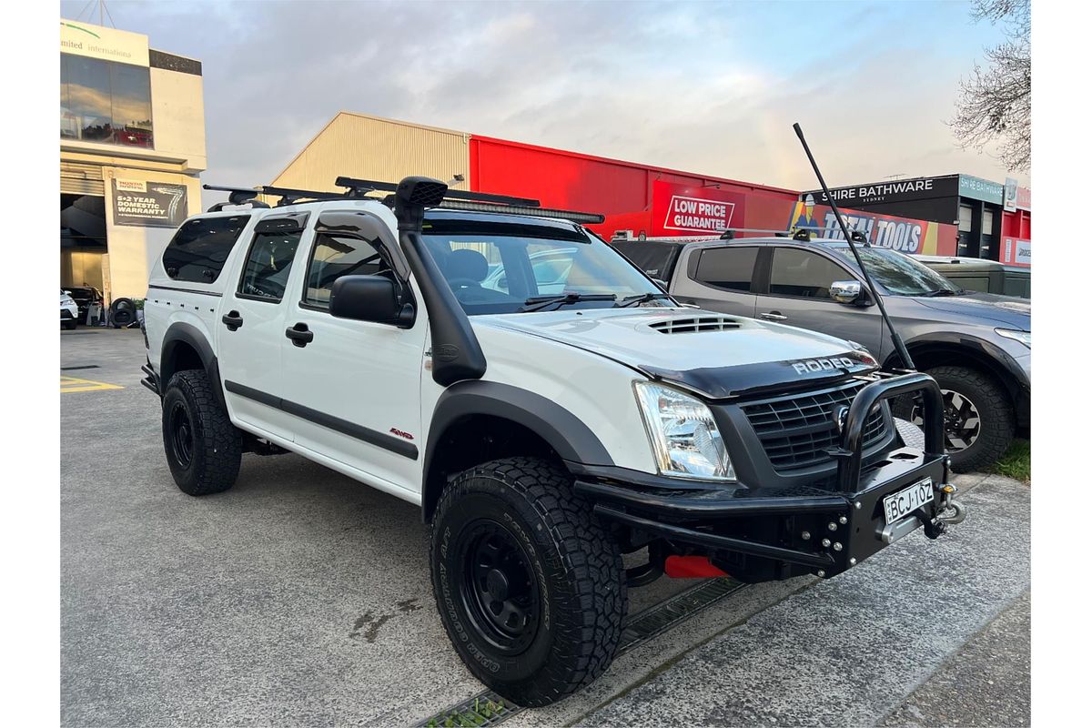 2007 Holden Rodeo LX RA 4X4