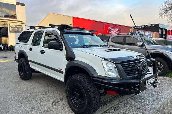 2007 Holden Rodeo LX RA 4X4