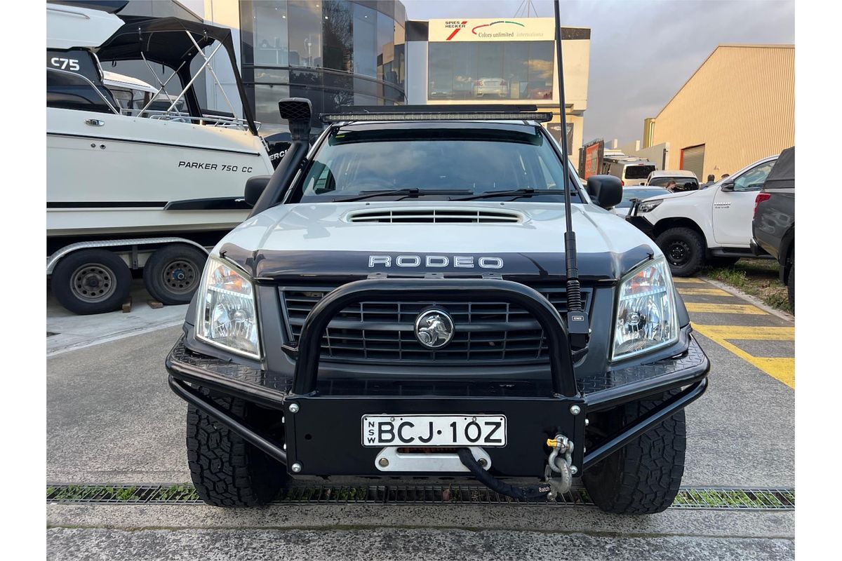 2007 Holden Rodeo LX RA 4X4