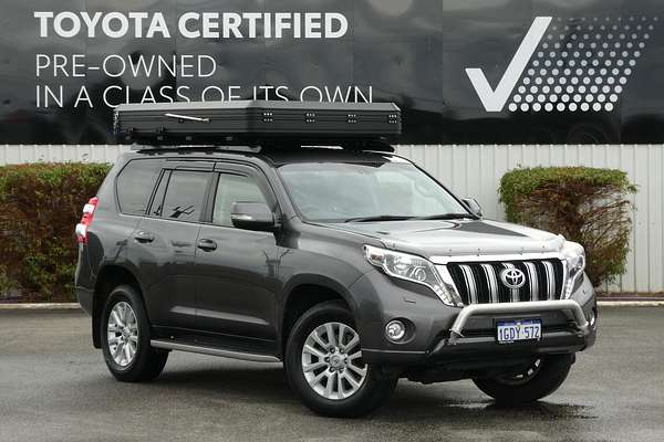 2014 Toyota Landcruiser Prado VX KDJ150R