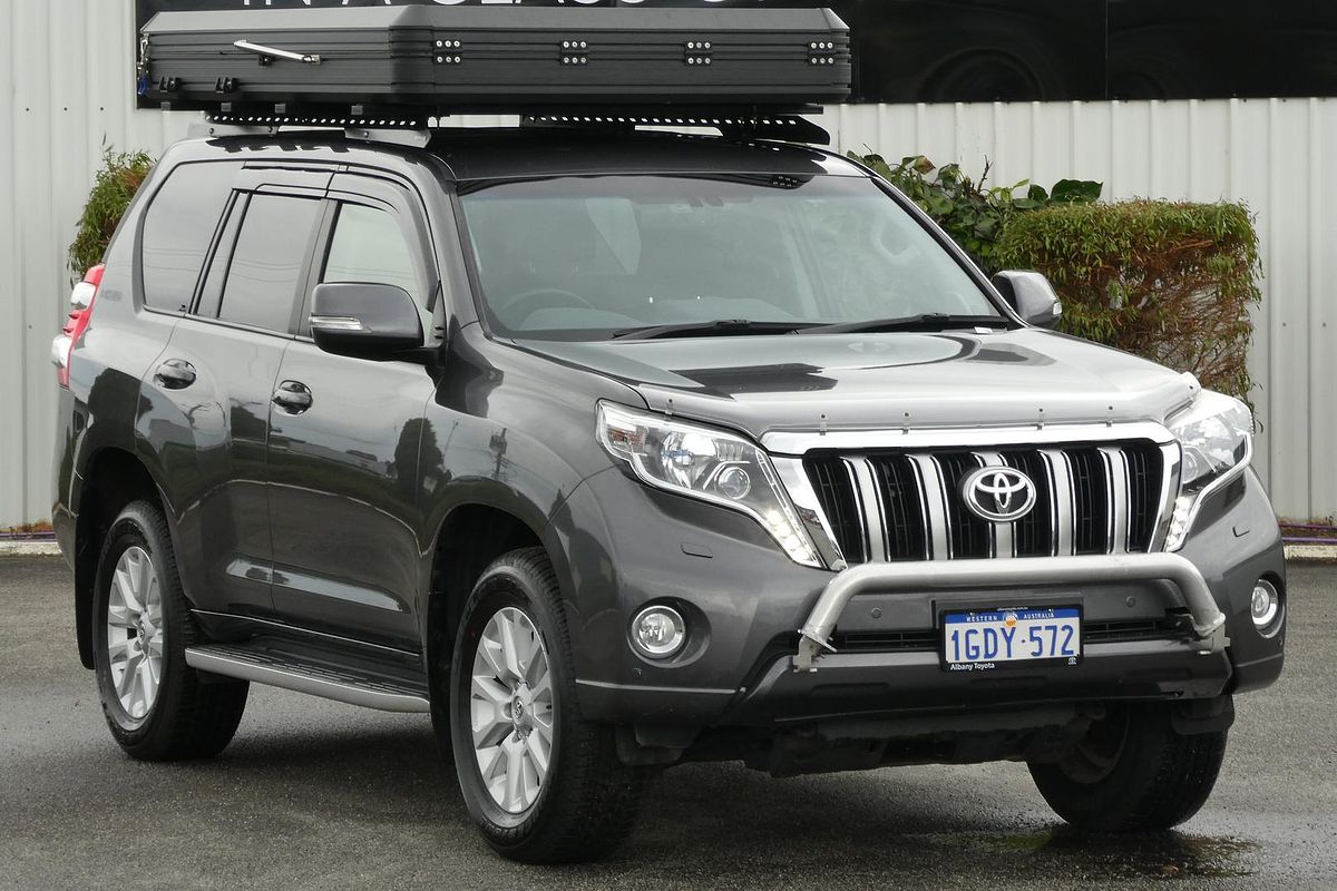 2014 Toyota Landcruiser Prado VX KDJ150R