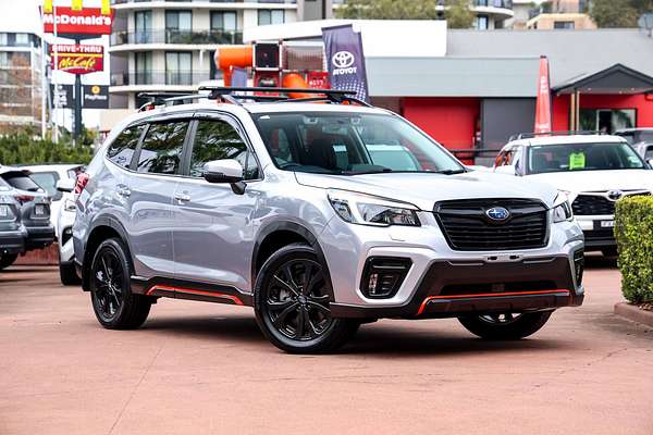 2020 Subaru Forester 2.5i Sport S5