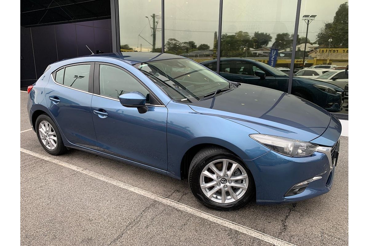 2018 Mazda 3 Maxx Sport BN Series