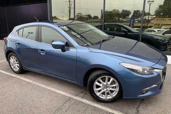 2018 Mazda 3 Maxx Sport BN Series