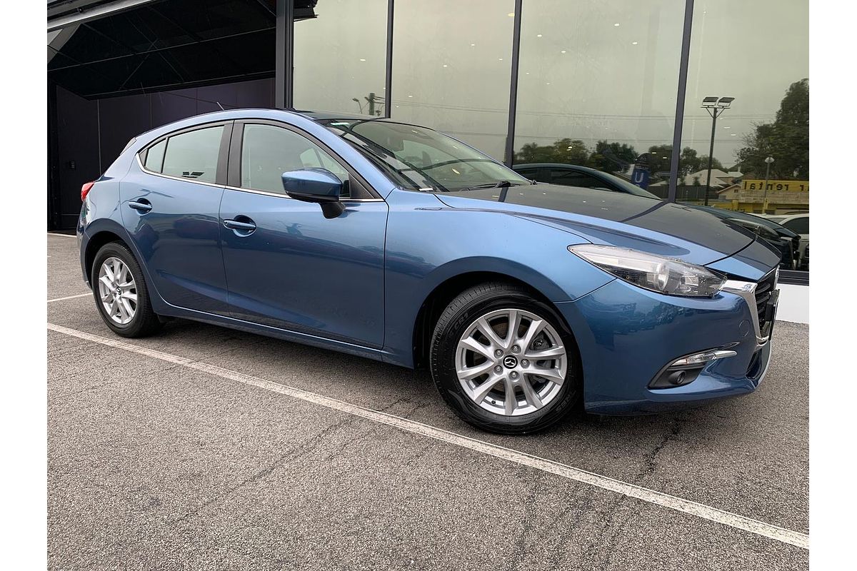 2018 Mazda 3 Maxx Sport BN Series