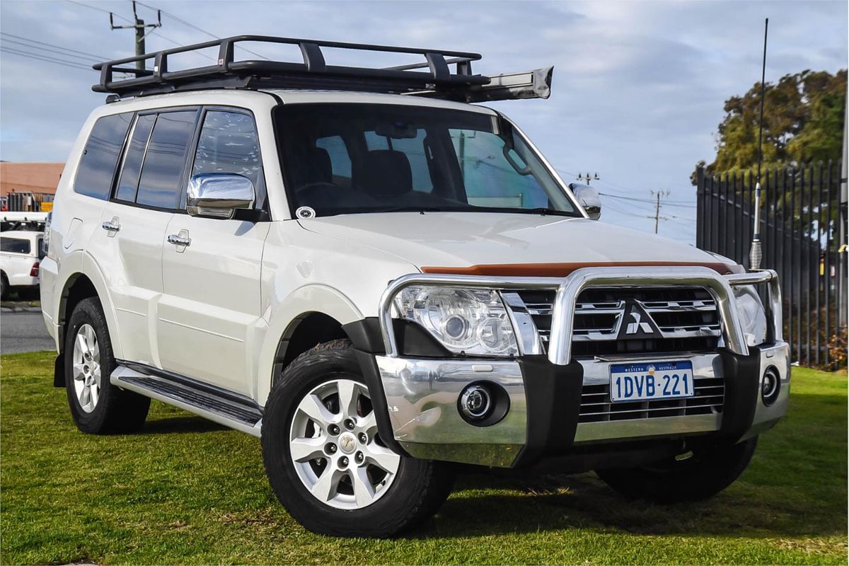 2011 Mitsubishi Pajero GLX NT