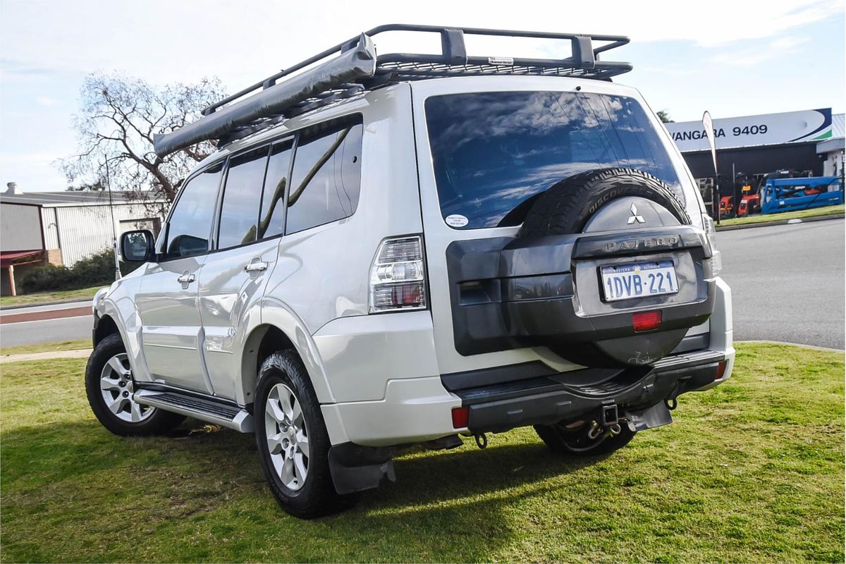 2011 Mitsubishi Pajero GLX NT