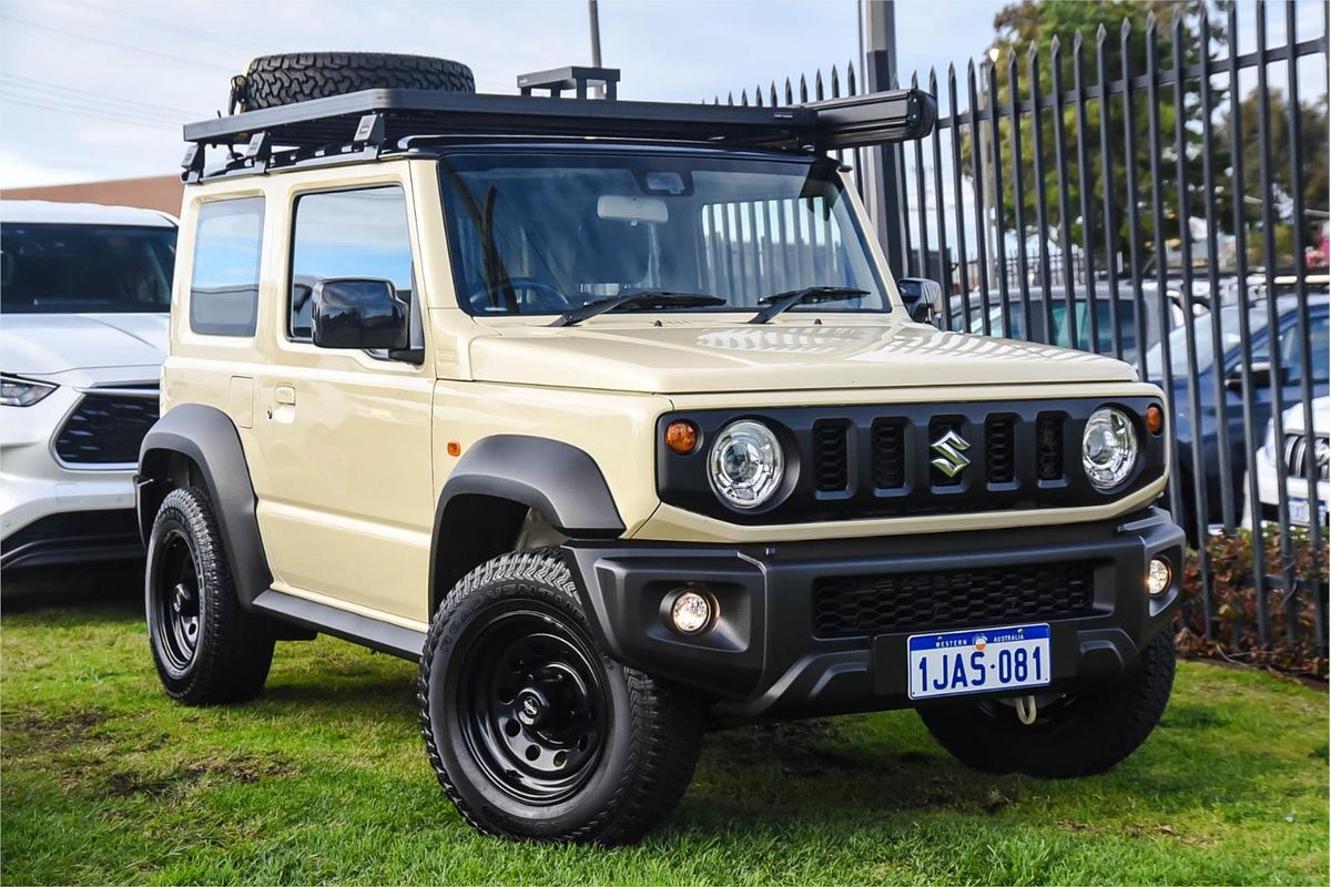 2021 Suzuki Jimny GJ