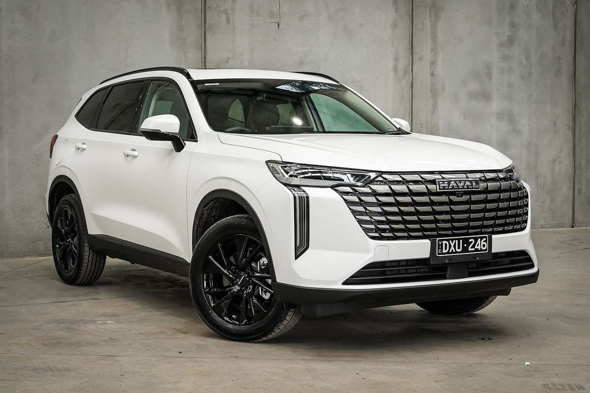 2025 GWM Haval H6 Ultra PHEV B01