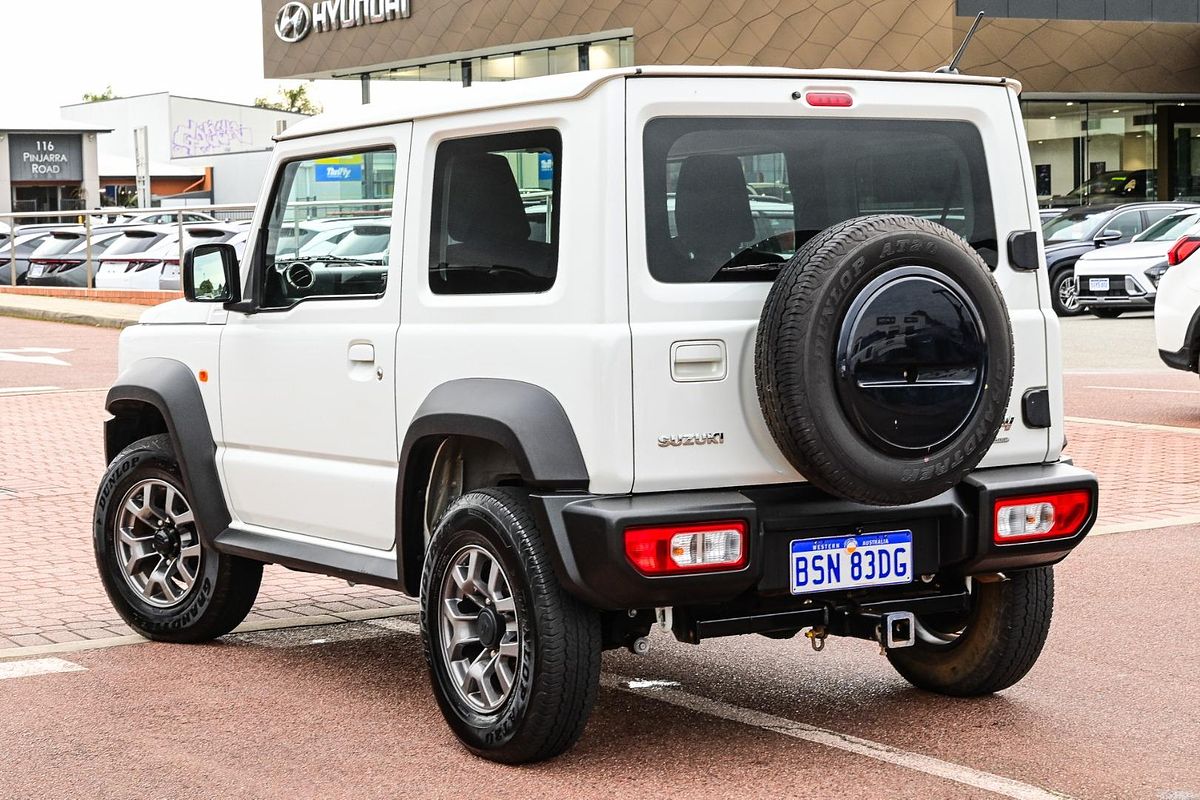2022 Suzuki Jimny GLX GJ