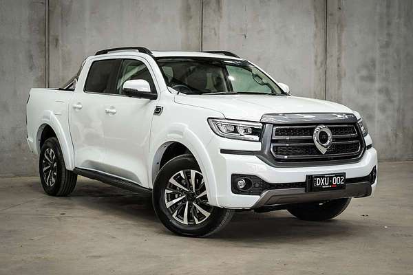 2025 GWM Cannon Ultra NPW 4X4