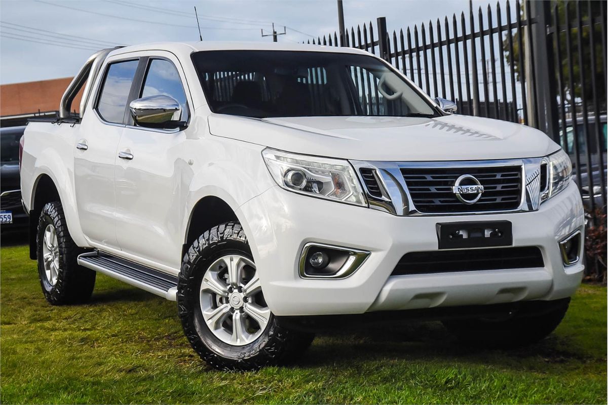 2018 Nissan Navara ST D23 Series 3 Rear Wheel Drive