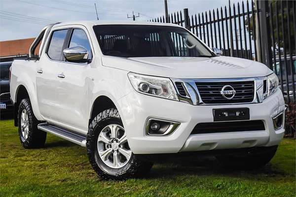 2018 Nissan Navara ST D23 Series 3 Rear Wheel Drive