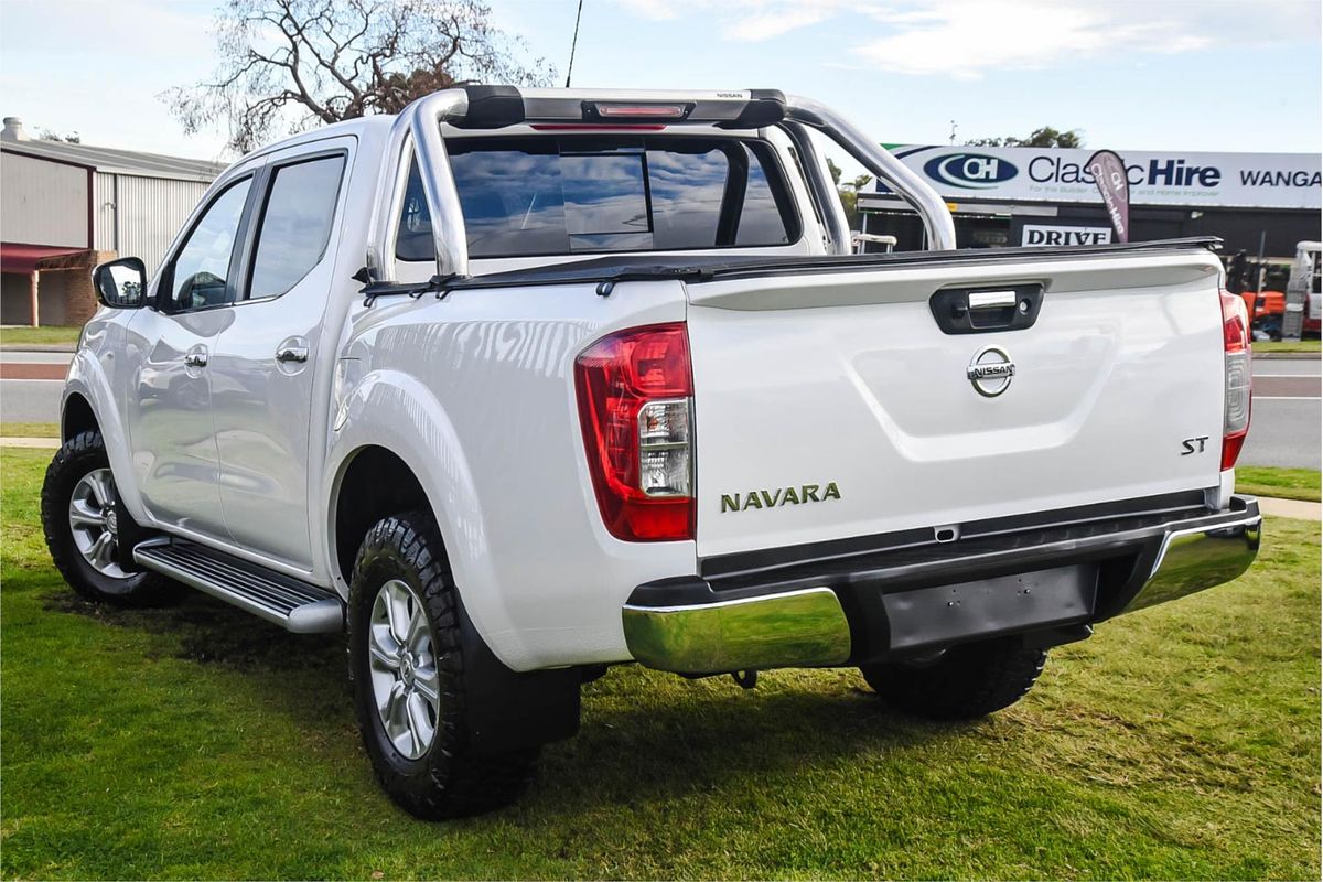 2018 Nissan Navara ST D23 Series 3 Rear Wheel Drive