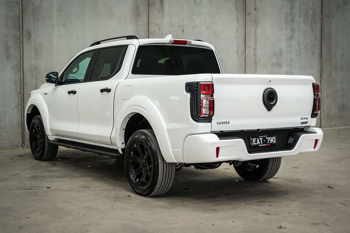 2026 GWM Cannon Alpha Lux Hi4-T PHEV P05 4X4