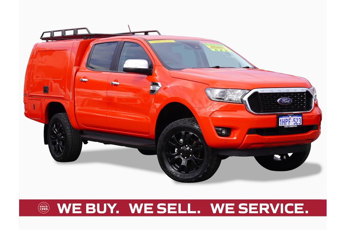 2022 Ford Ranger XLT PX MkIII 4X4 2.0L