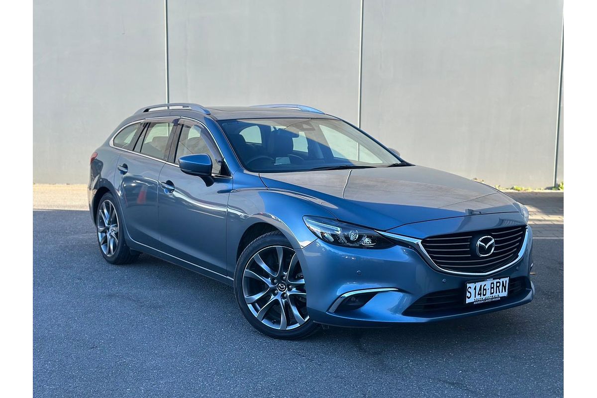 2017 Mazda 6 GT GL Series